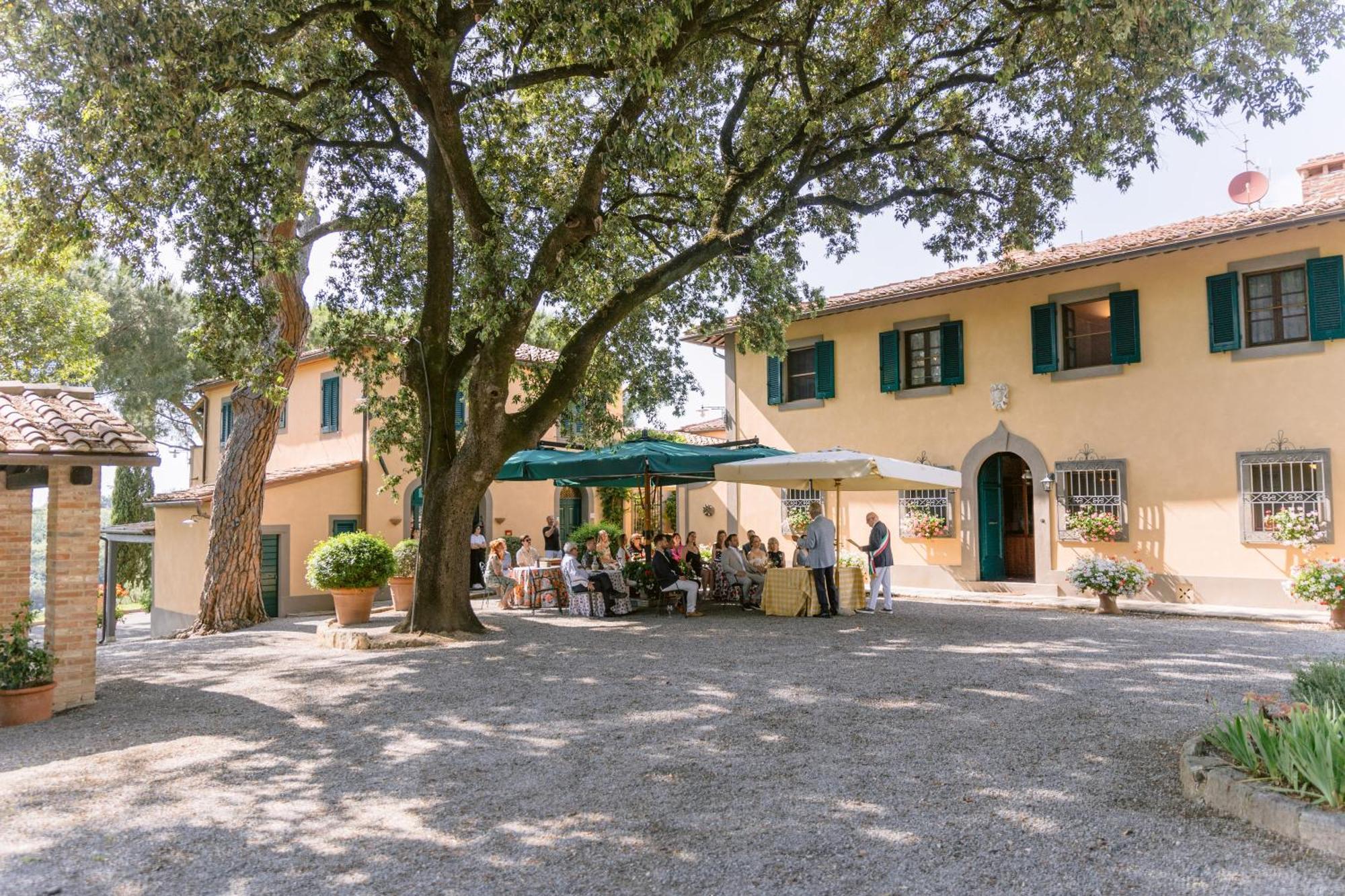 Villa Delia Hotel And Cooking School Rivoli  Екстер'єр фото