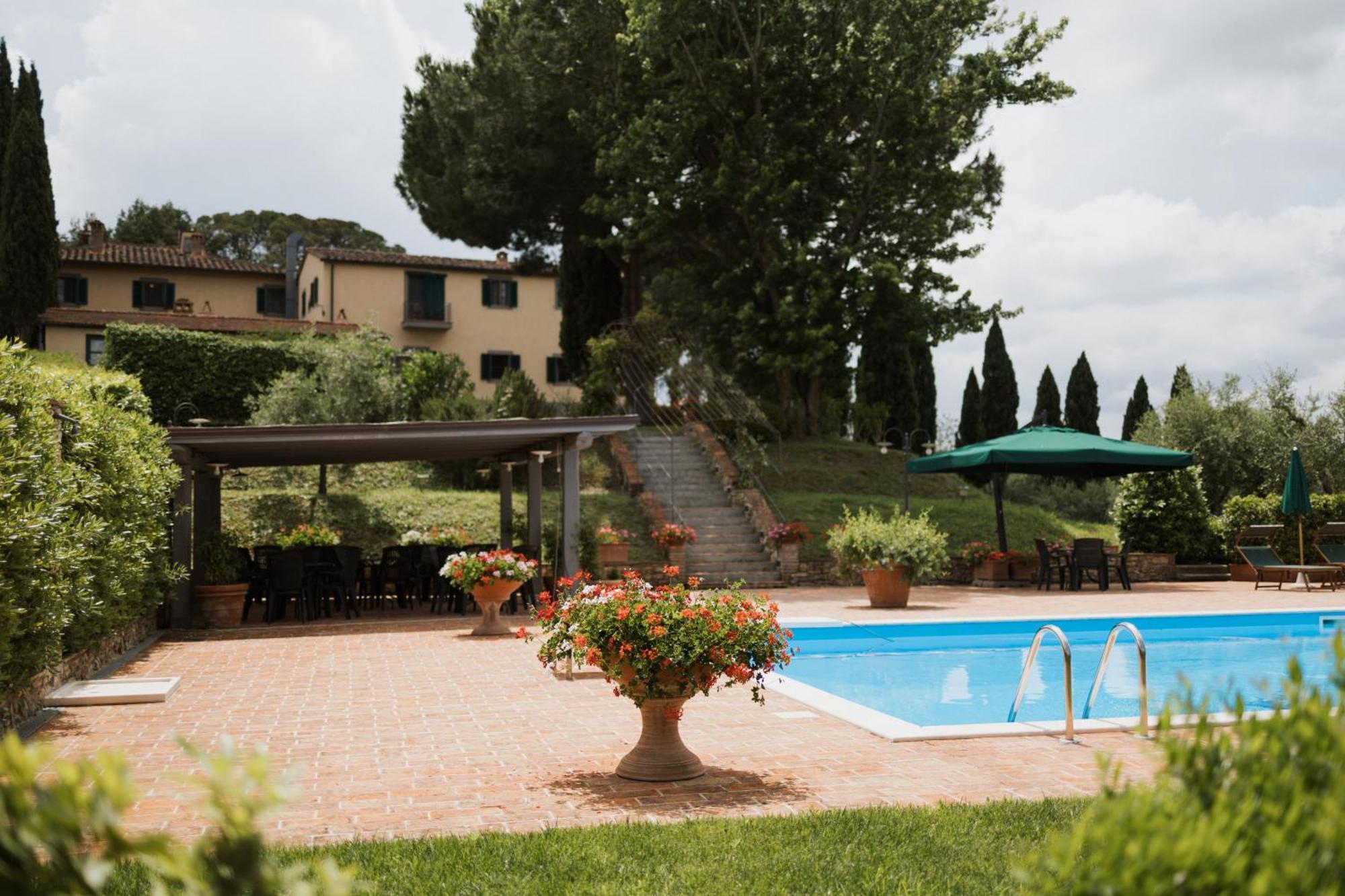 Villa Delia Hotel And Cooking School Rivoli  Екстер'єр фото