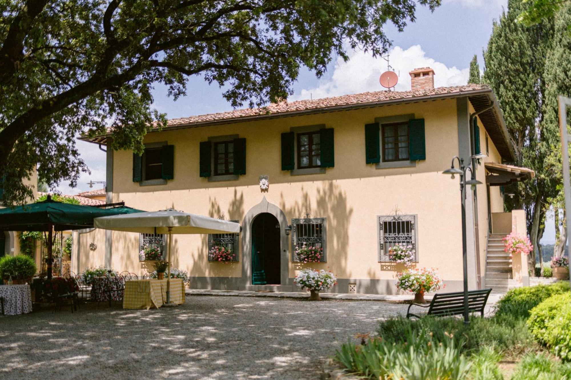 Villa Delia Hotel And Cooking School Rivoli  Екстер'єр фото